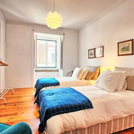 Portas Da Se Апартаменти Лісабон